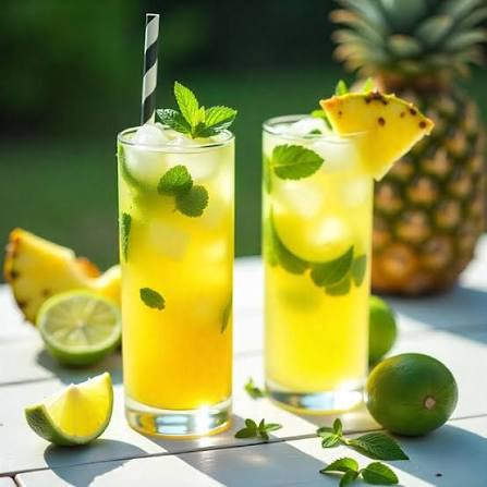 PINE APPLE MOJITO